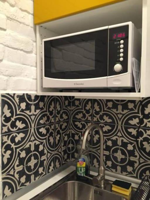 Trendy Home Near Basilica With Ac Budapest Luaran gambar