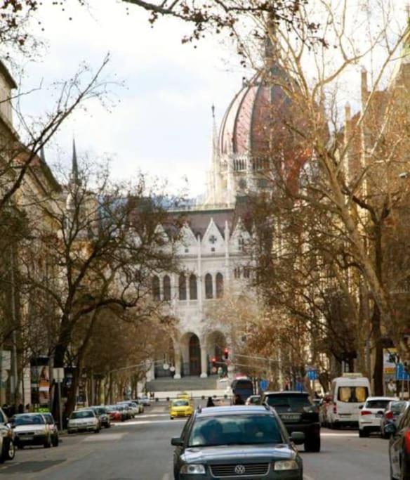 Trendy Home Near Basilica With Ac Budapest Luaran gambar